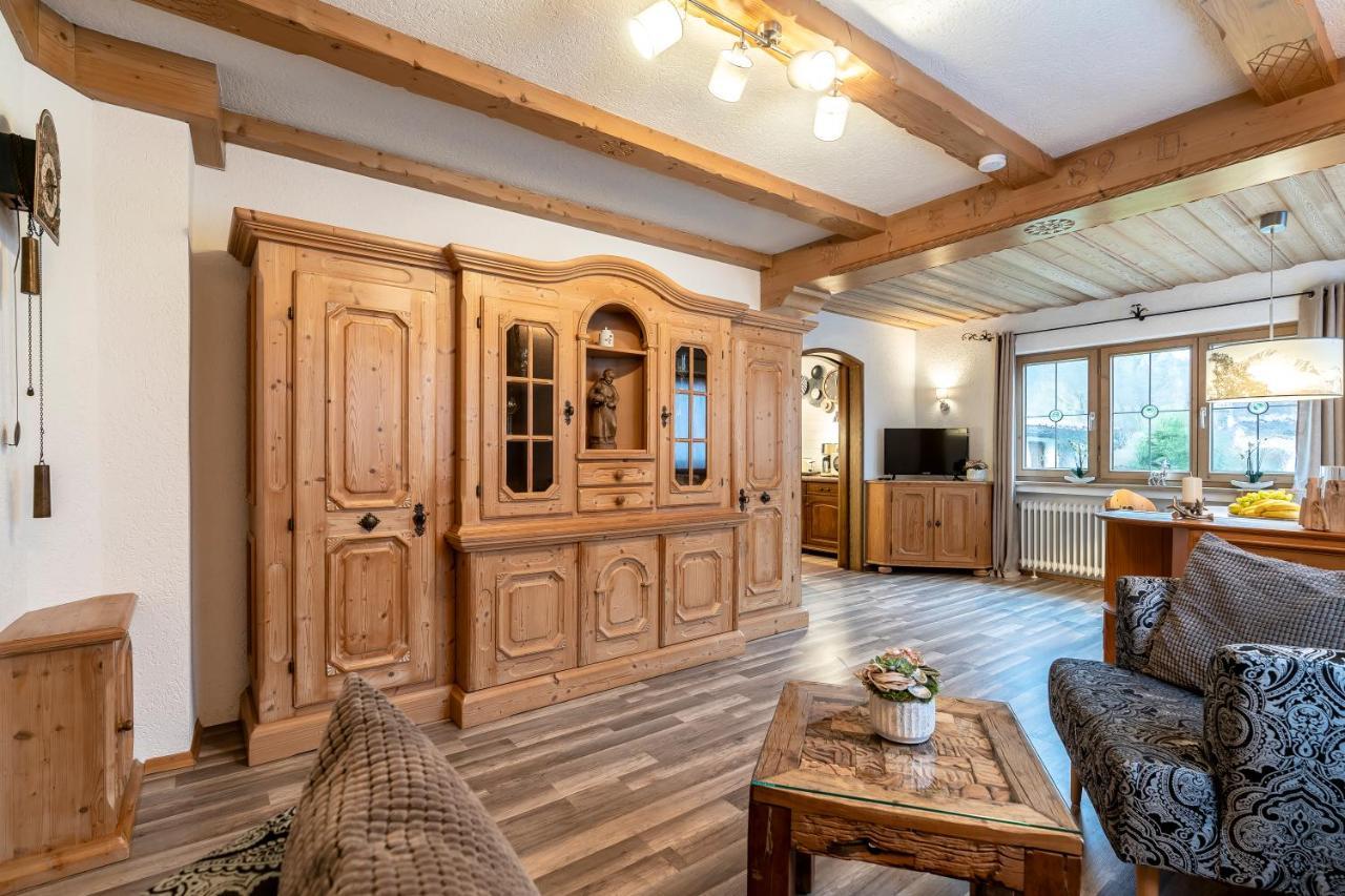Ferienwohnung Anna Garmisch-Partenkirchen Exterior photo