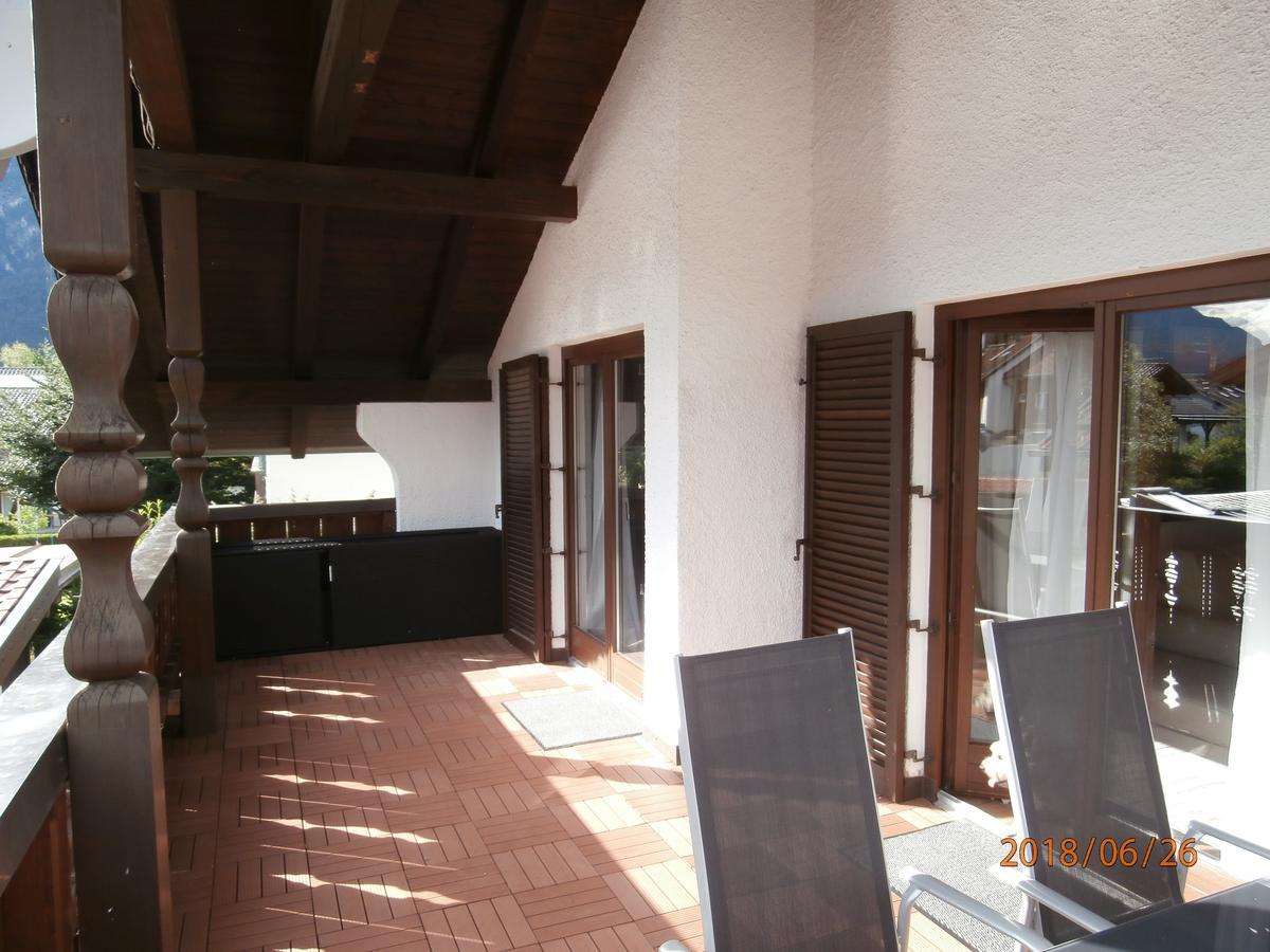 Ferienwohnung Anna Garmisch-Partenkirchen Exterior photo