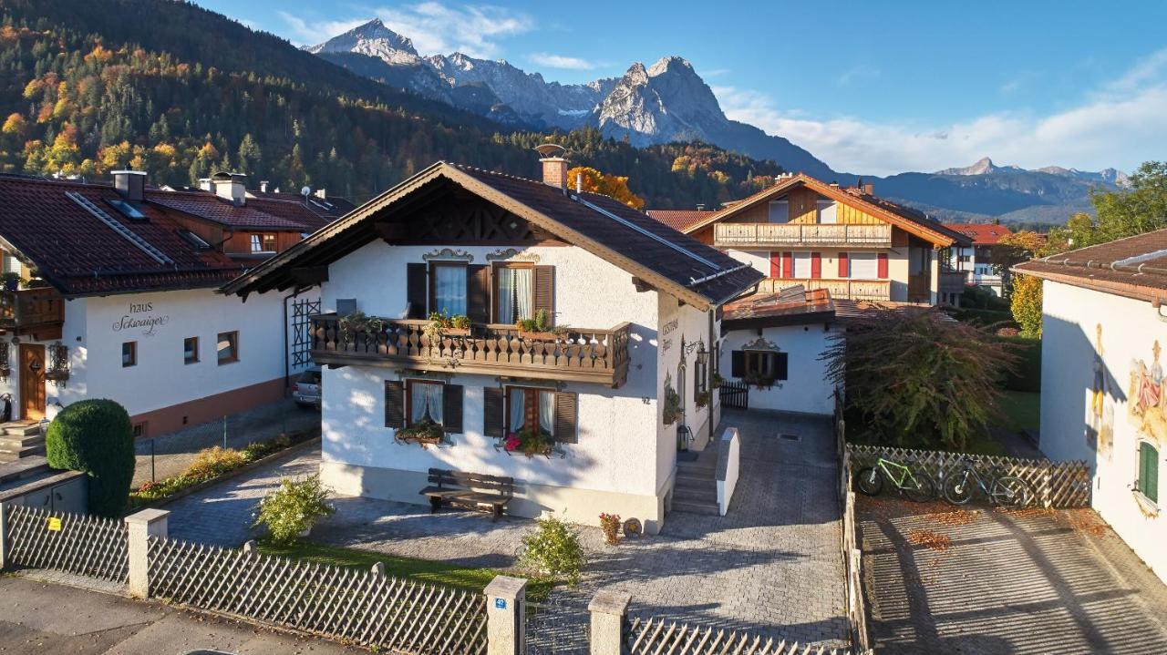 Ferienwohnung Anna Garmisch-Partenkirchen Exterior photo