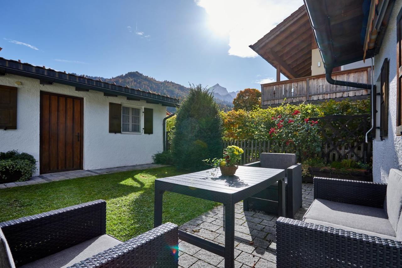 Ferienwohnung Anna Garmisch-Partenkirchen Exterior photo